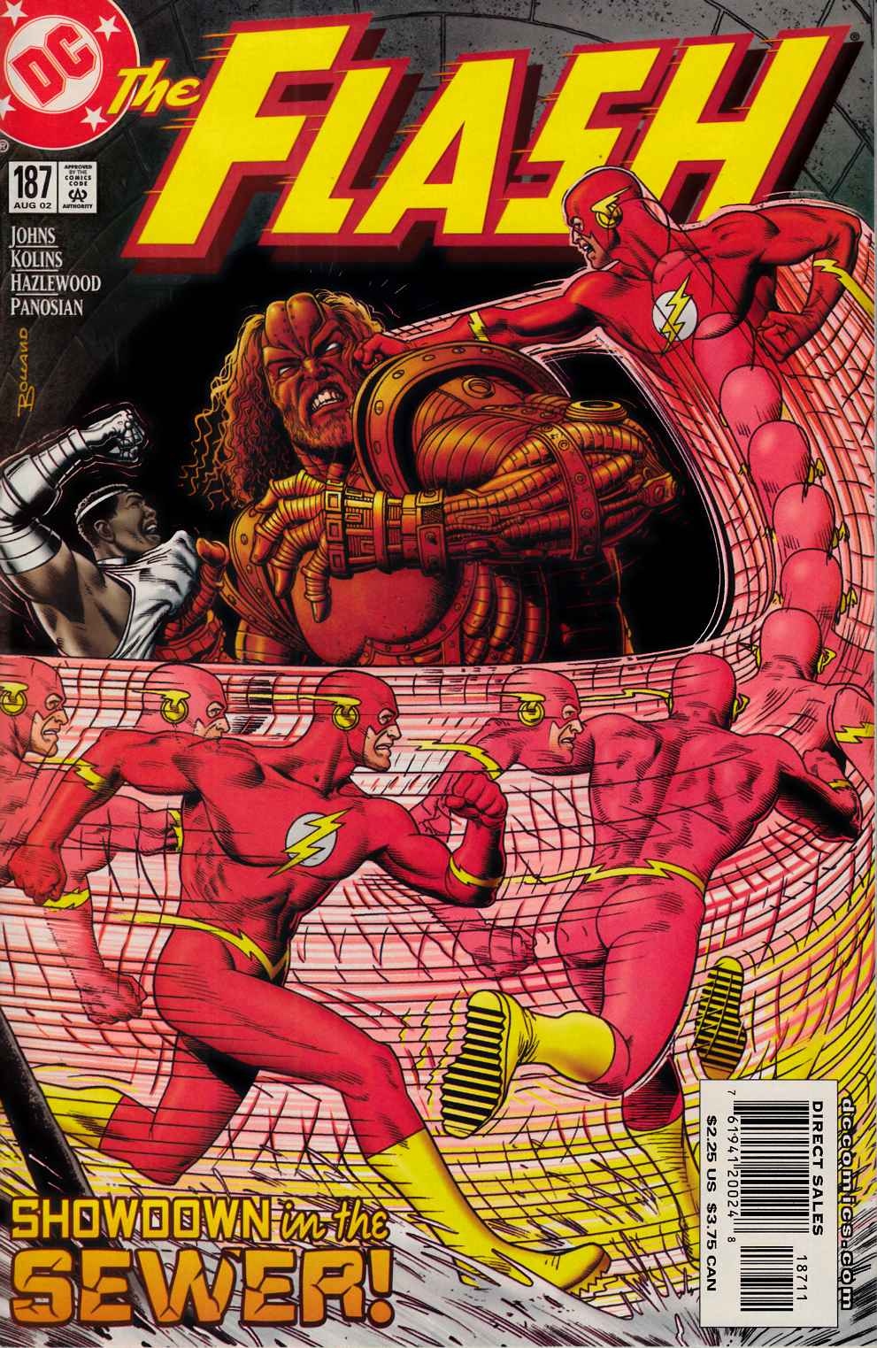 Flash #187 Near Mint (9.4) [DC Comic] THUMBNAIL