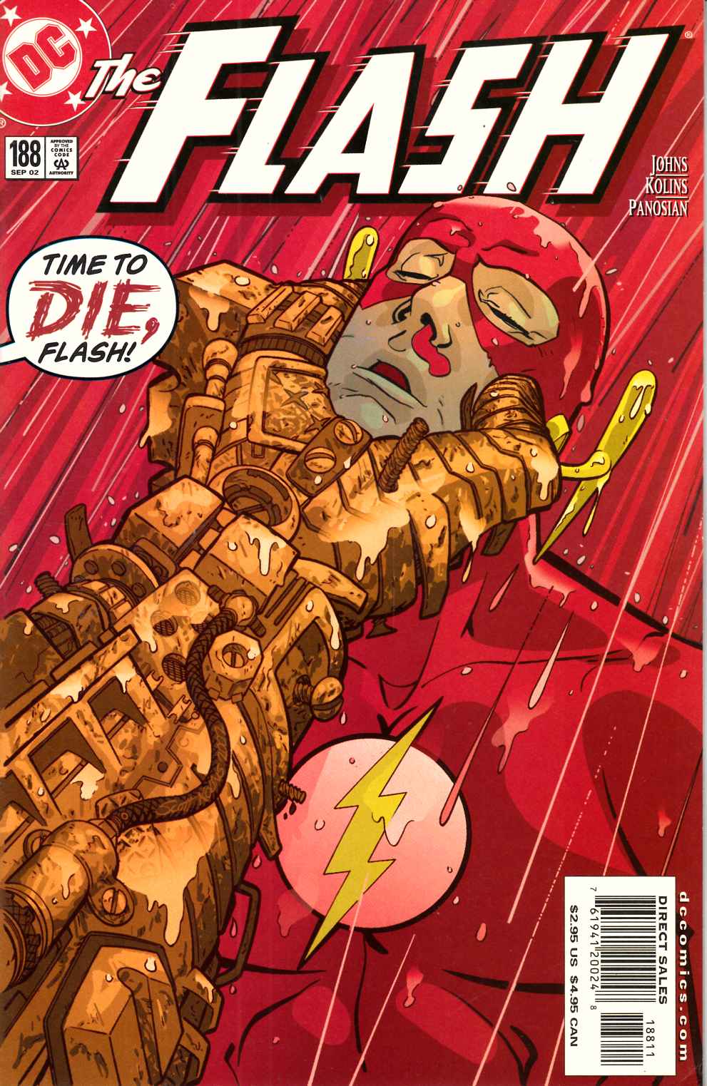 Flash #188 Very Fine (8.0) [DC Comic]