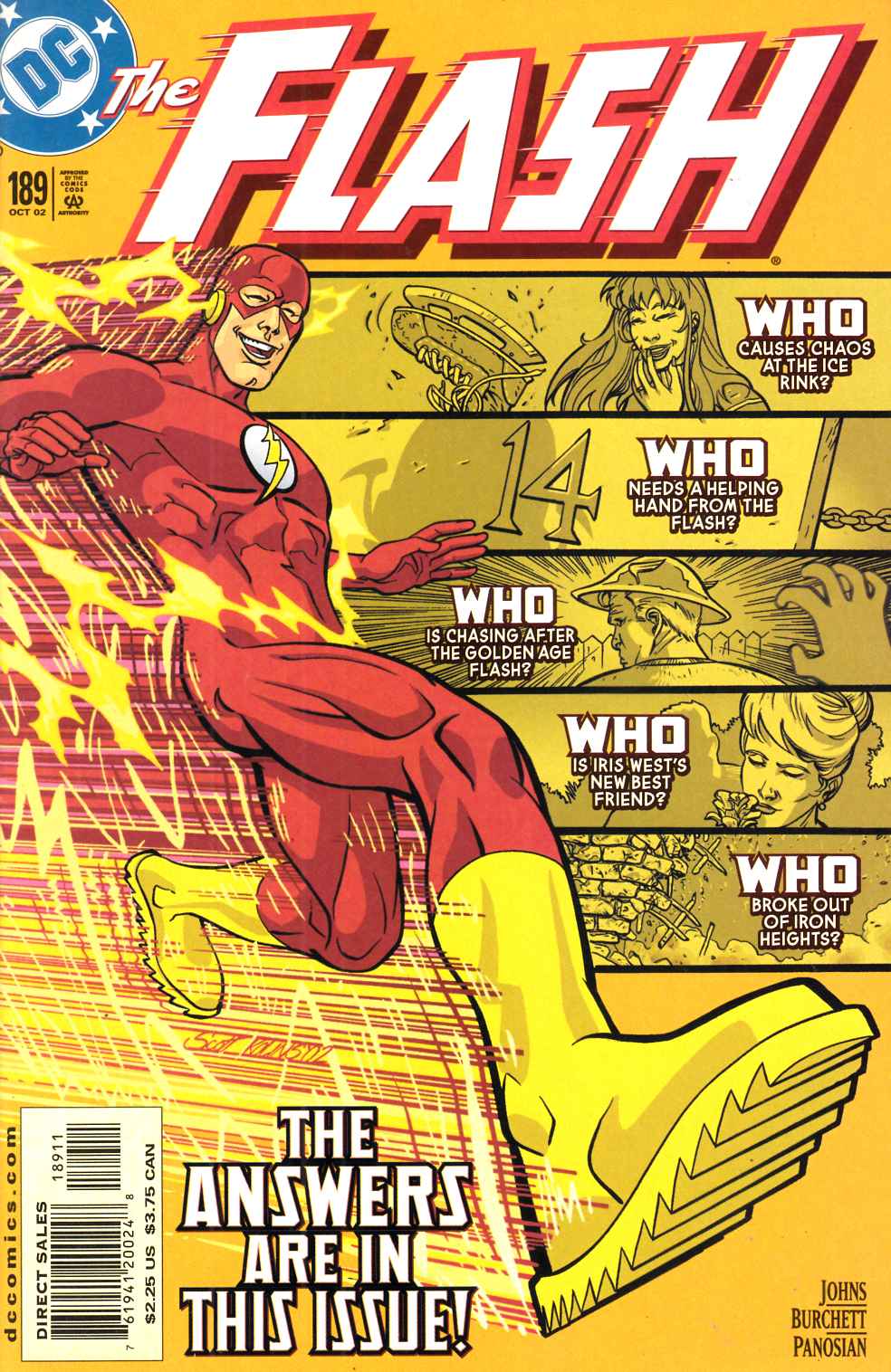 Flash #189 Very Fine (8.0) [DC Comic] THUMBNAIL