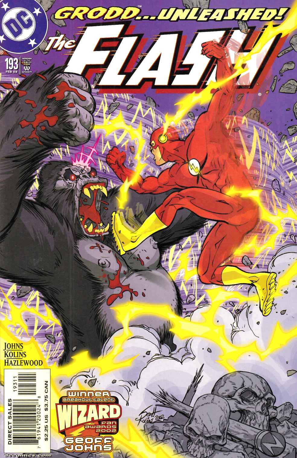 Flash #193 Near Mint (9.4) [DC Comic] THUMBNAIL