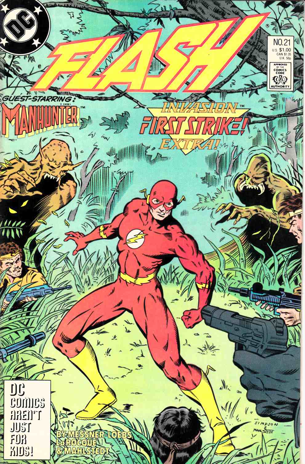 Flash #21 Very Fine (8.0) [DC Comic] THUMBNAIL