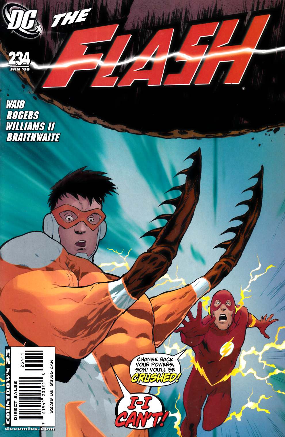 Flash #234 Near Mint (9.4) [DC Comic] THUMBNAIL