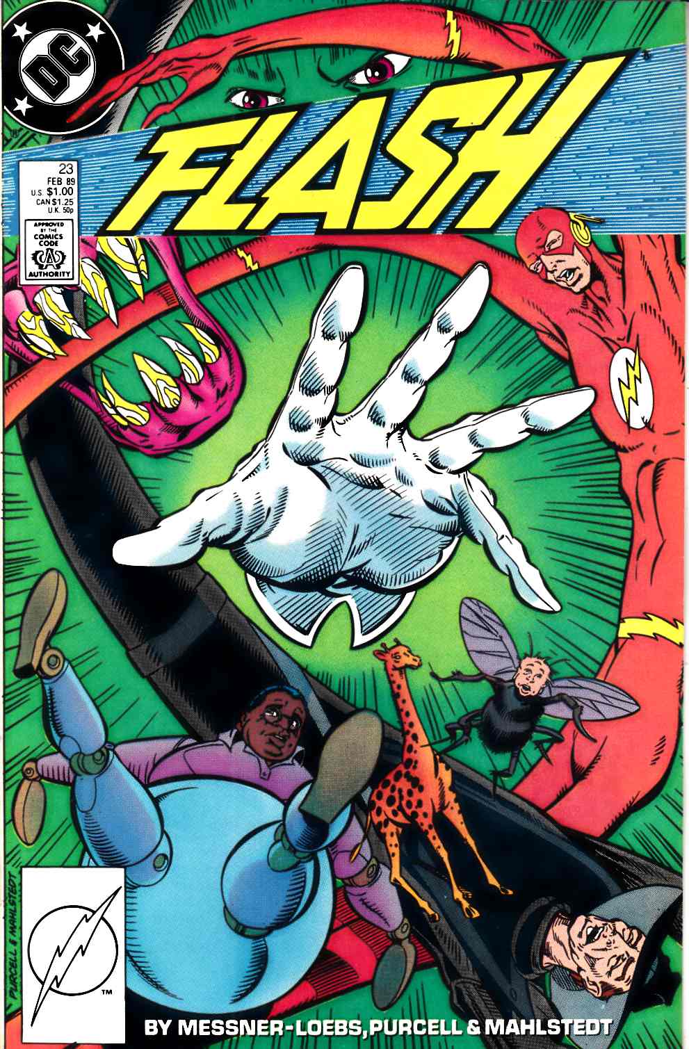 Flash #23 Very Fine (8.0) [DC Comic] THUMBNAIL