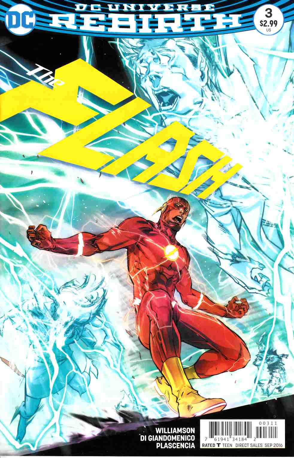 Flash #3 Near Mint (9.4) [DC Comic] LARGE