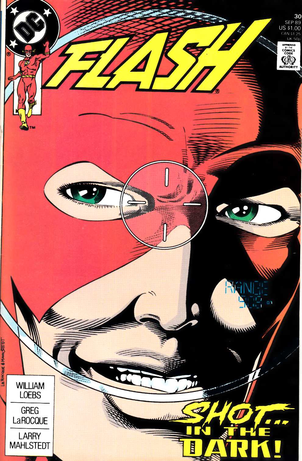 Flash #30 Very Fine (8.0) [DC Comic] THUMBNAIL