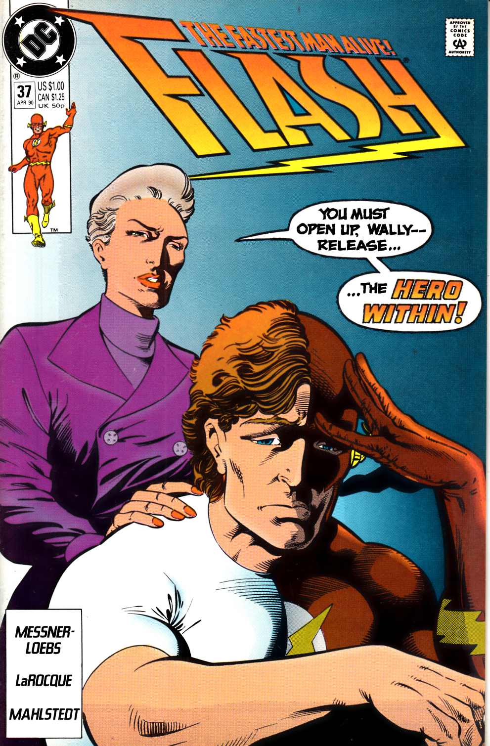 Flash #37 Very Fine (8.0) [DC Comic] LARGE