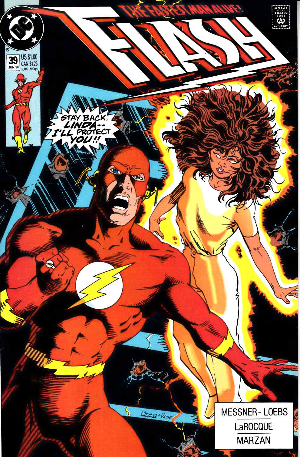 Flash #39 Very Fine (8.0) [DC Comic]