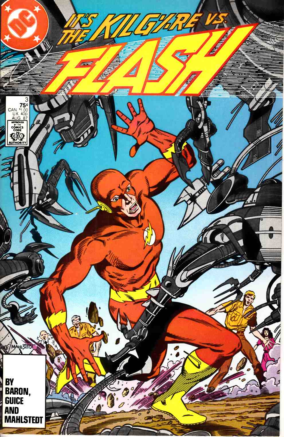 Flash #3 Very Fine (8.0) [DC Comic] THUMBNAIL