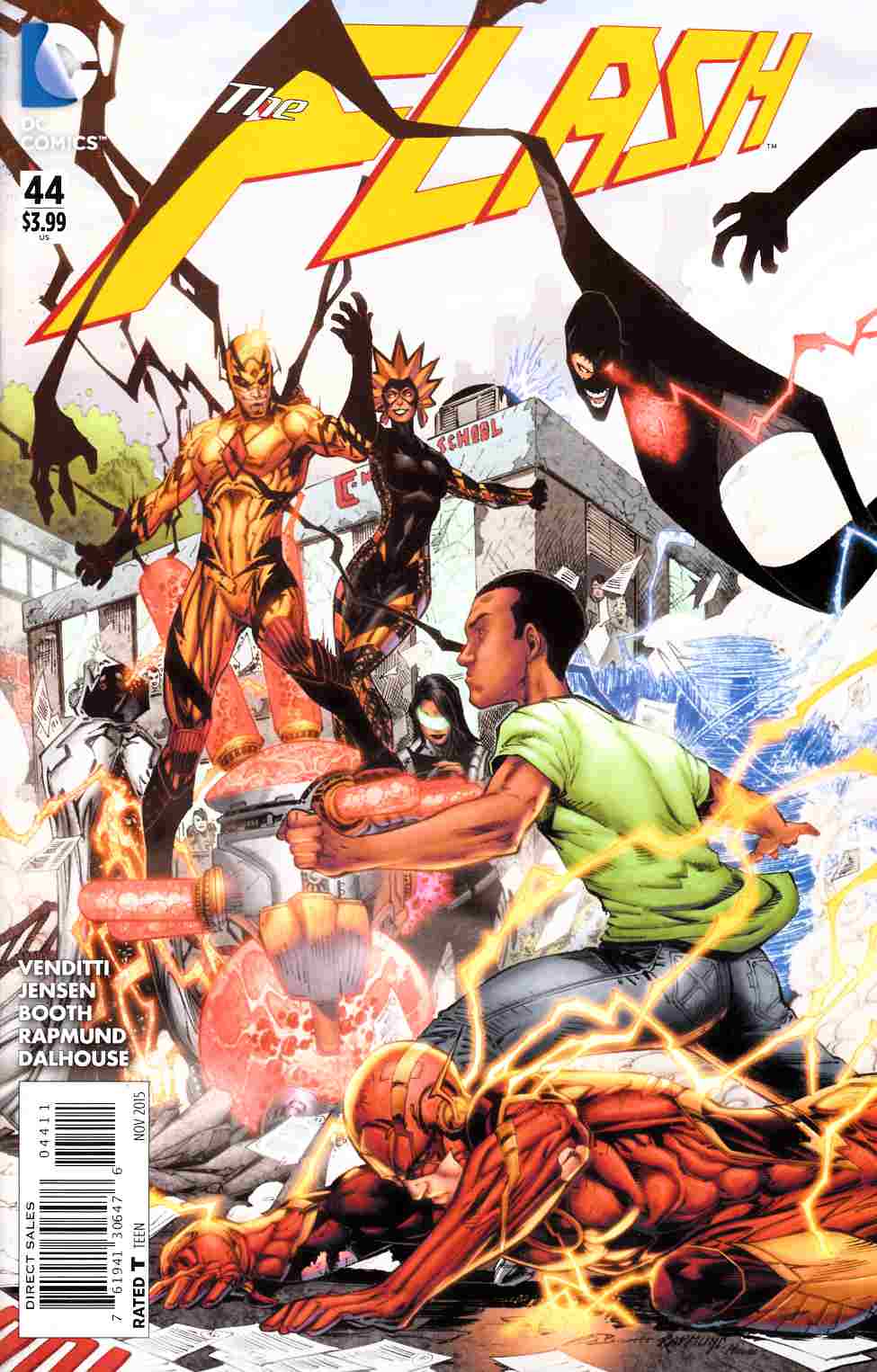 Flash #44 Near Mint (9.4) [DC Comic] LARGE