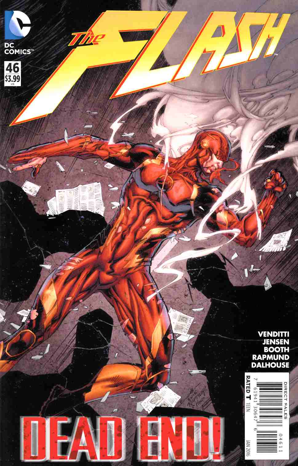 Flash #46 [DC Comic] THUMBNAIL