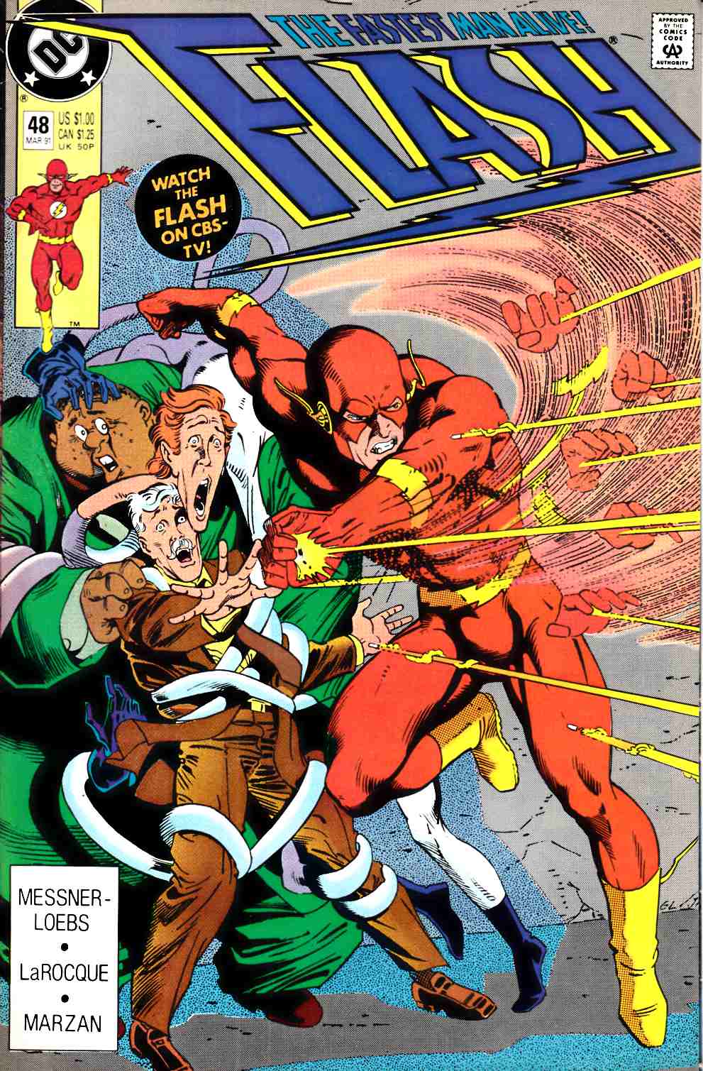 Flash #48 Very Fine (8.0) [DC Comic] – Dreamlandcomics.com Online Store