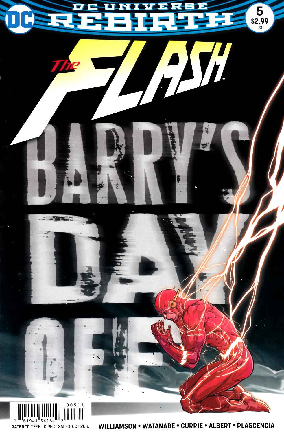 Flash #5 Near Mint Minus (9.2) [DC Comic] THUMBNAIL