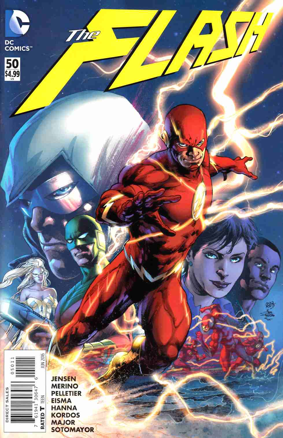 Flash #50 Near Mint (9.4) [DC Comic] THUMBNAIL