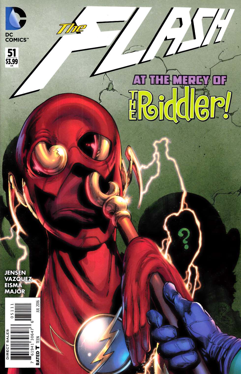 Flash #51 Near Mint (9.4) [DC Comic] THUMBNAIL