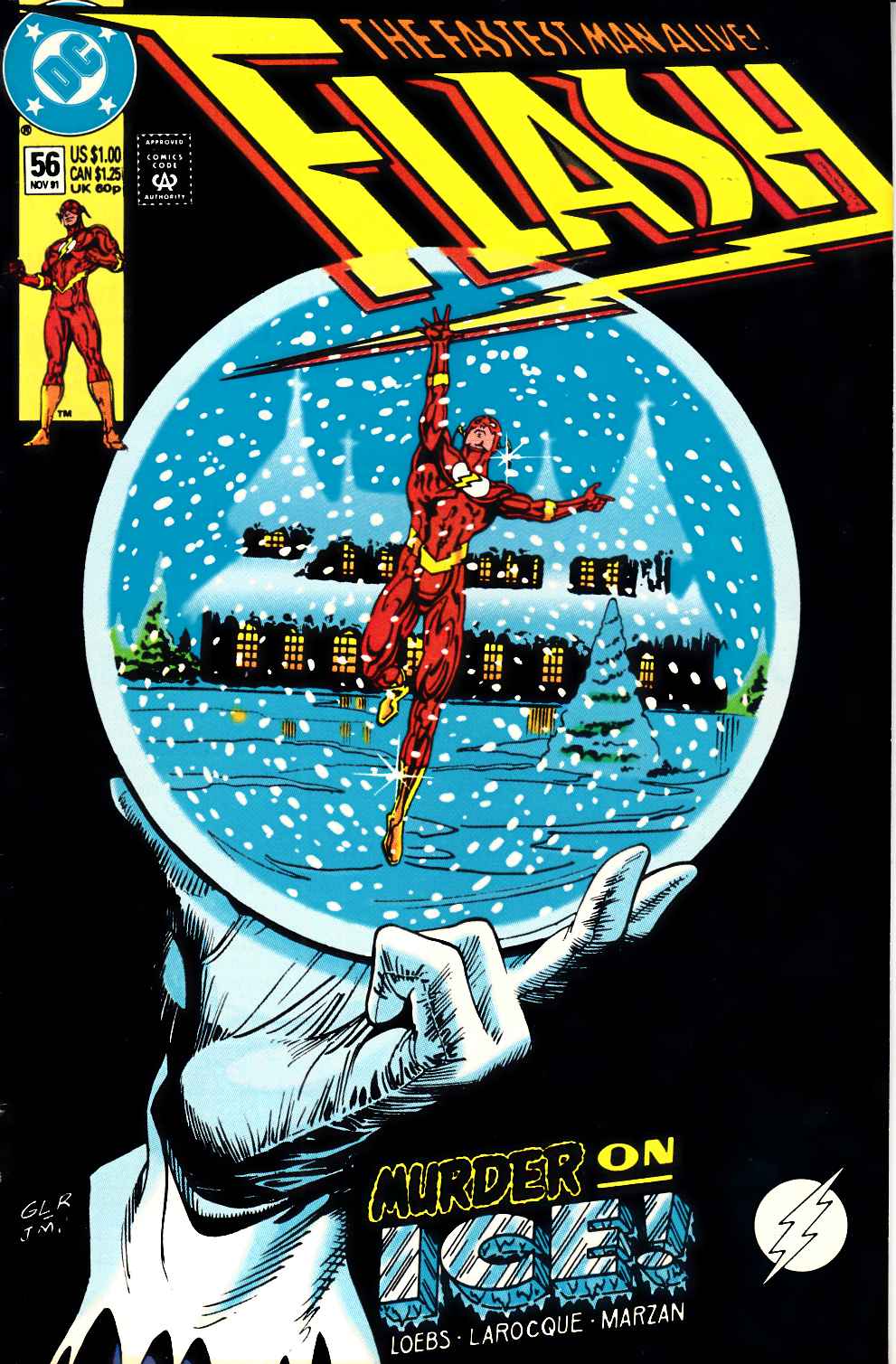 Flash #56 Very Fine (8.0) [DC Comic]