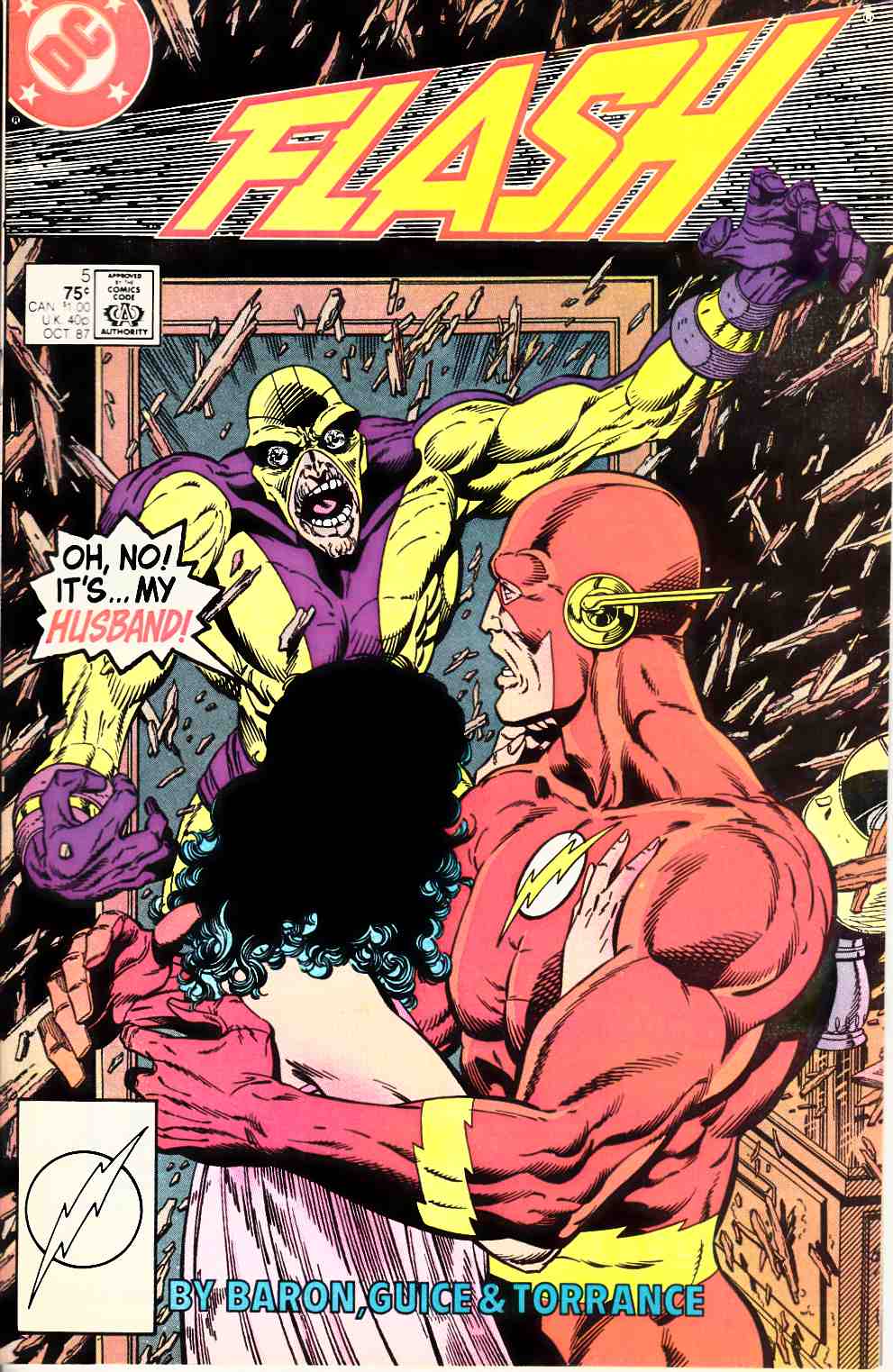 Flash #5 Near Mint (9.4) [DC Comic] THUMBNAIL