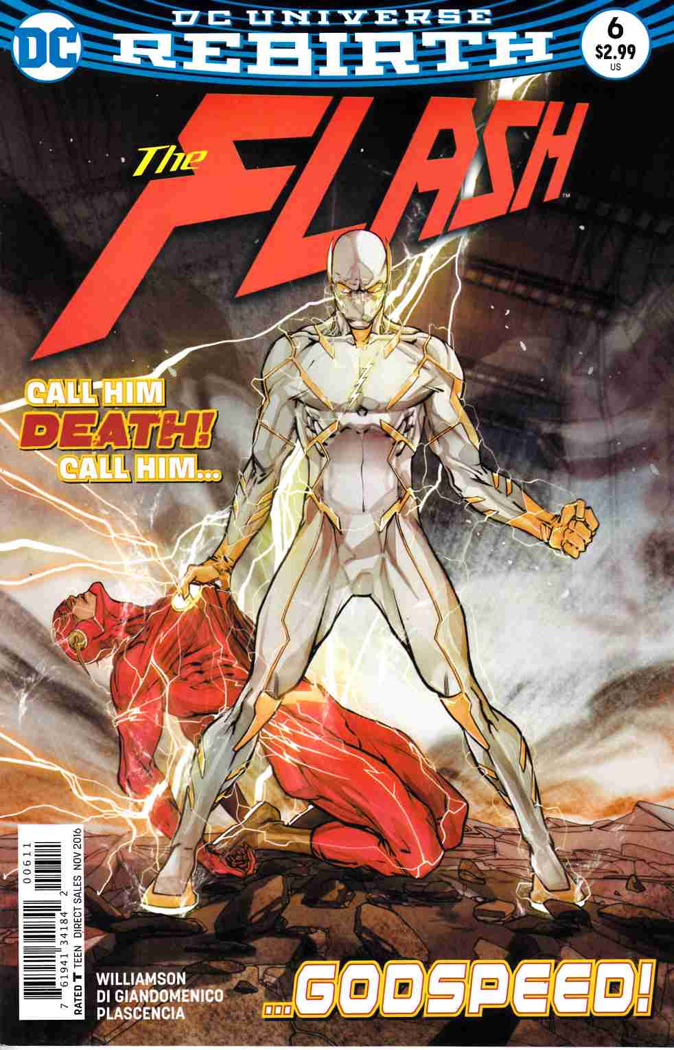 Flash #6 Very Fine (8.0) [DC Comic] THUMBNAIL