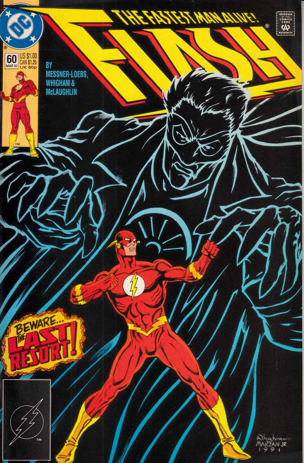 Flash #60 Fine (6.0) [DC Comic]
