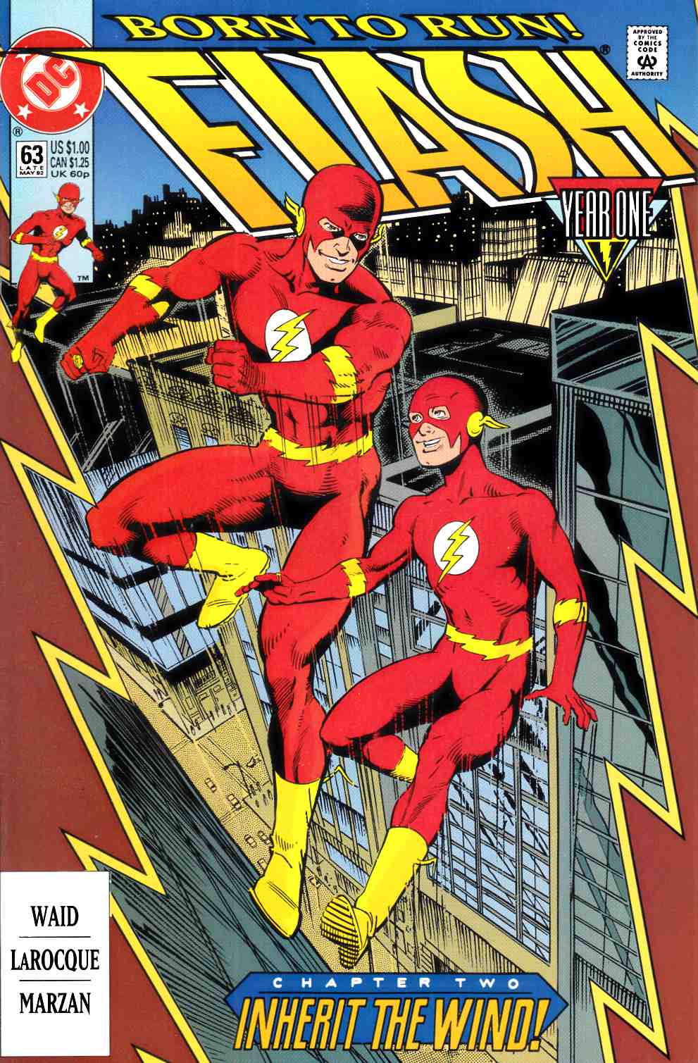 Flash #63 Very Fine (8.0) [DC Comic]