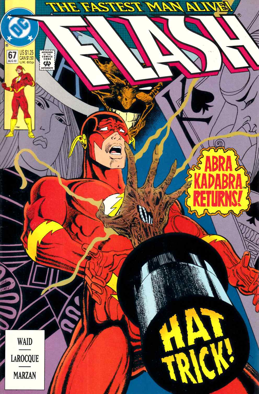 Flash #67 Fine (6.0) [DC Comic] THUMBNAIL