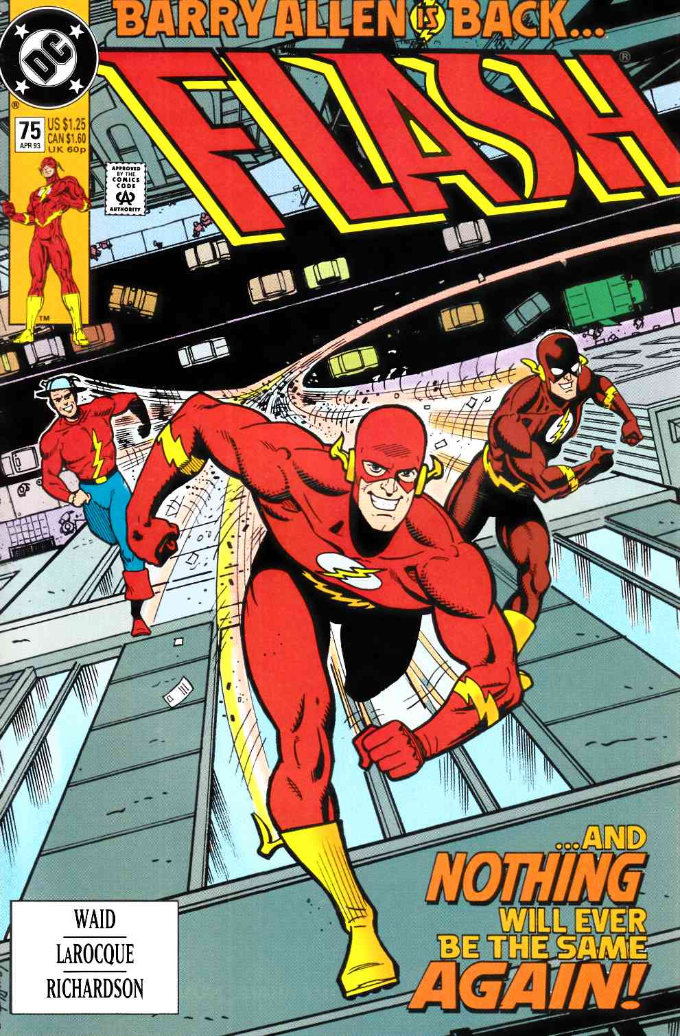 Flash #75 Near Mint Minus (9.2) [DC Comic]