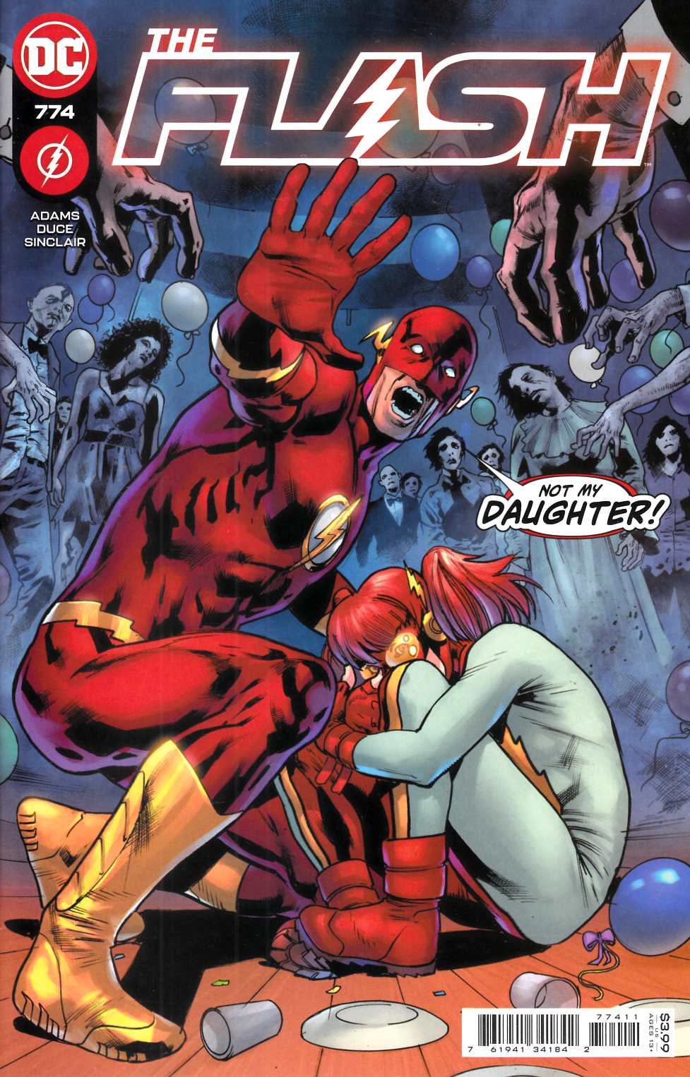 Flash #774 Near Mint (9.4) [DC Comic] THUMBNAIL