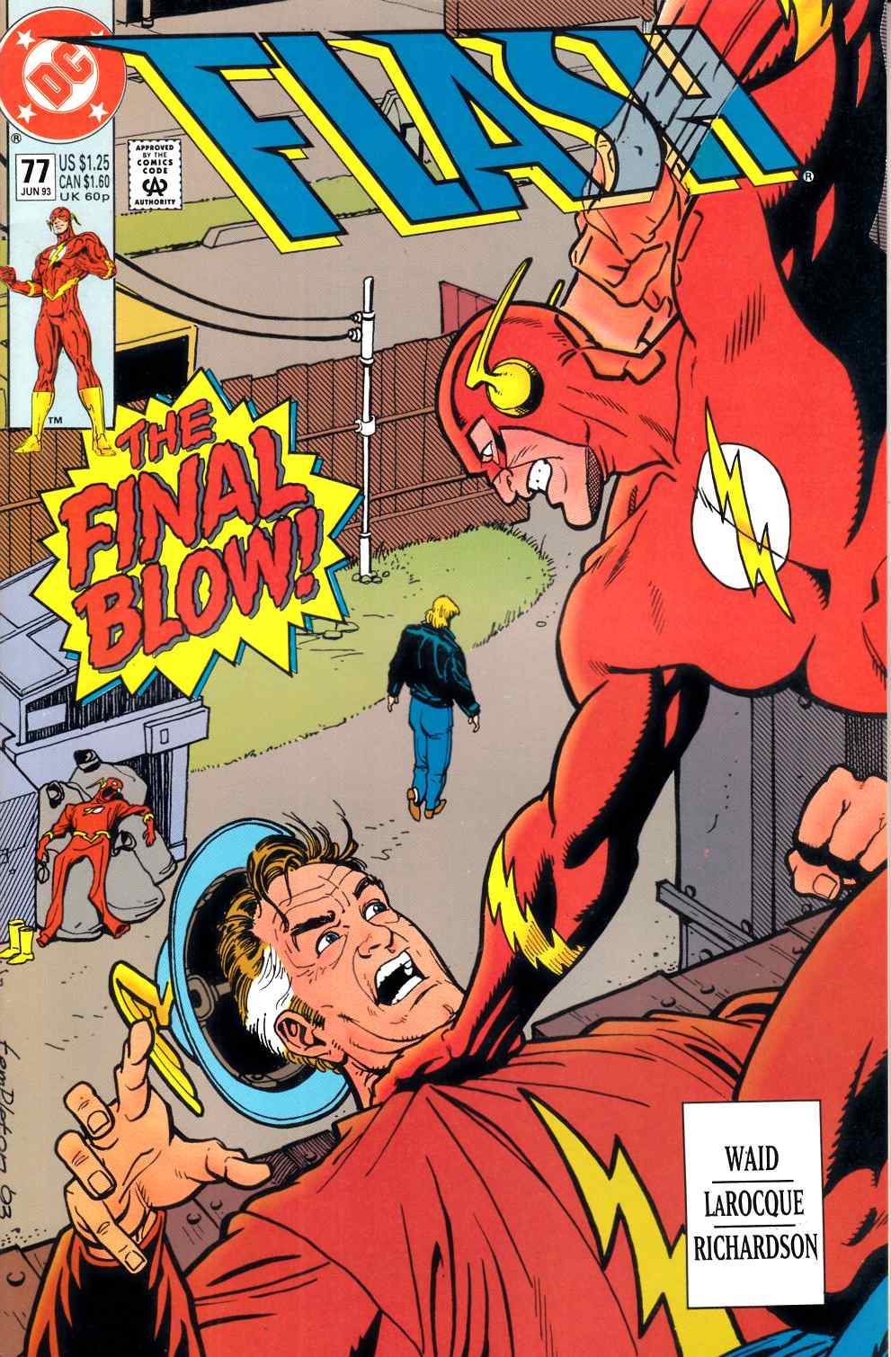 Flash #77 Near Mint (9.4) [DC Comic] THUMBNAIL