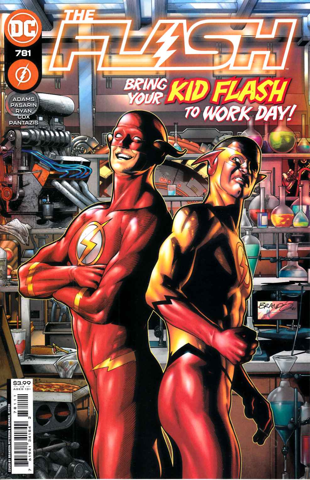 Flash #781 Near Mint (9.4) [DC Comic] THUMBNAIL