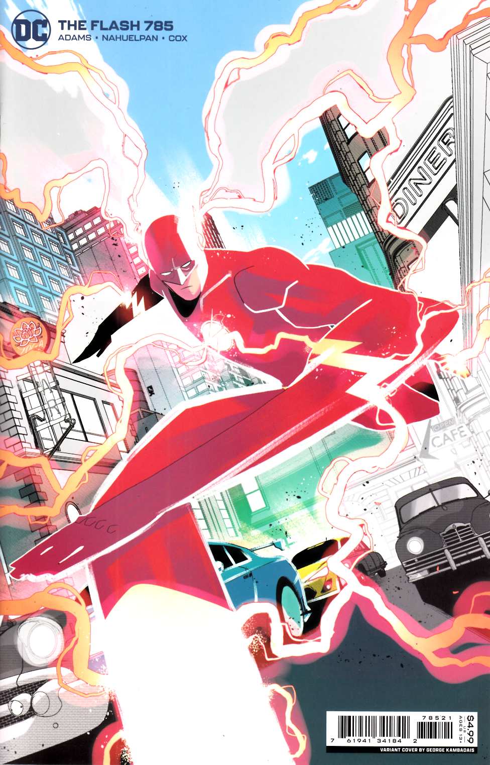 Flash #785 Kambadais Variant Cover Near Mint (9.4) [DC Comic] LARGE