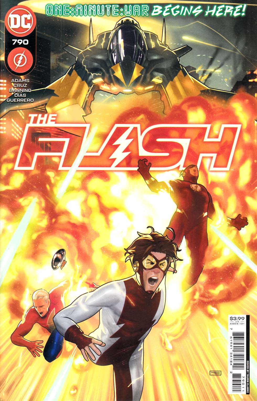 Flash #790 Near Mint (9.4) [DC Comic] LARGE