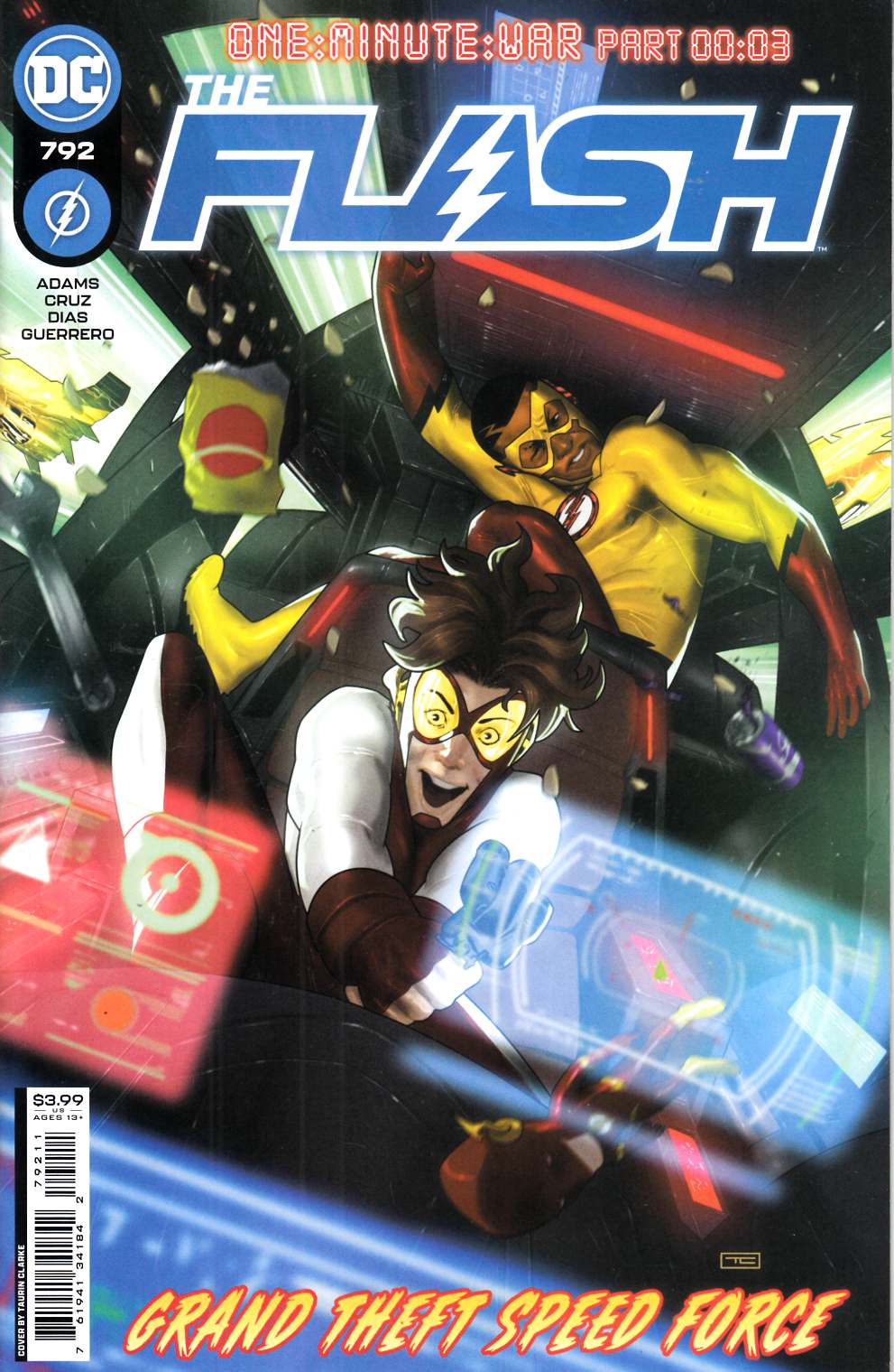 Flash #792 Near Mint (9.4) [DC Comic] THUMBNAIL