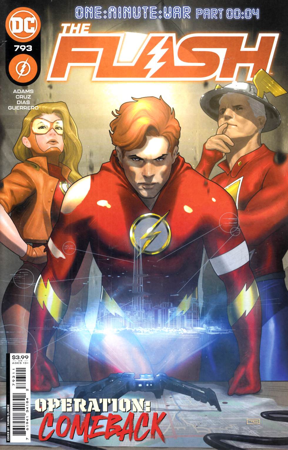 Flash #793 Near Mint (9.4) [DC Comic] THUMBNAIL