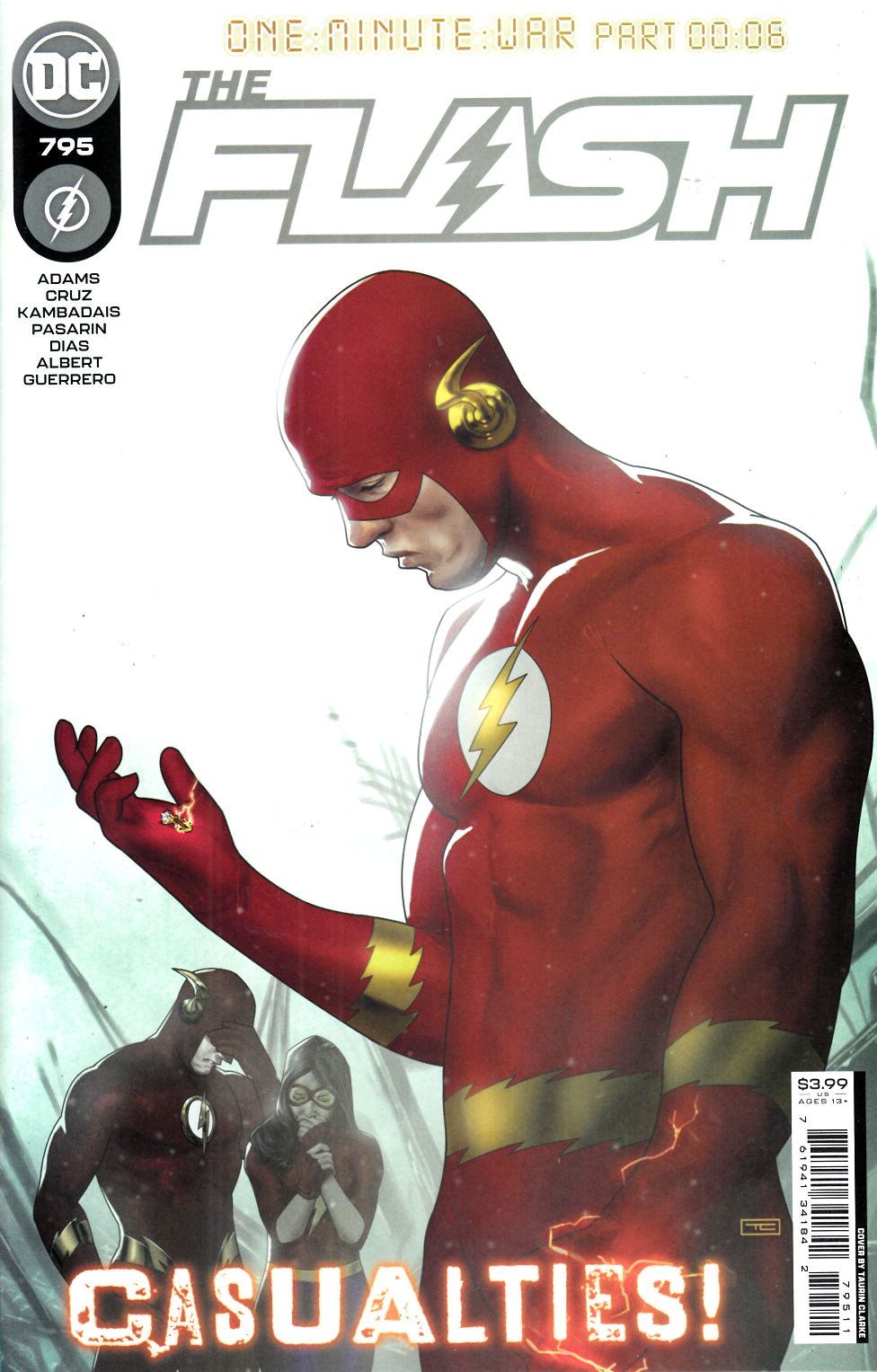 Flash #795 Near Mint (9.4) [DC Comic] LARGE