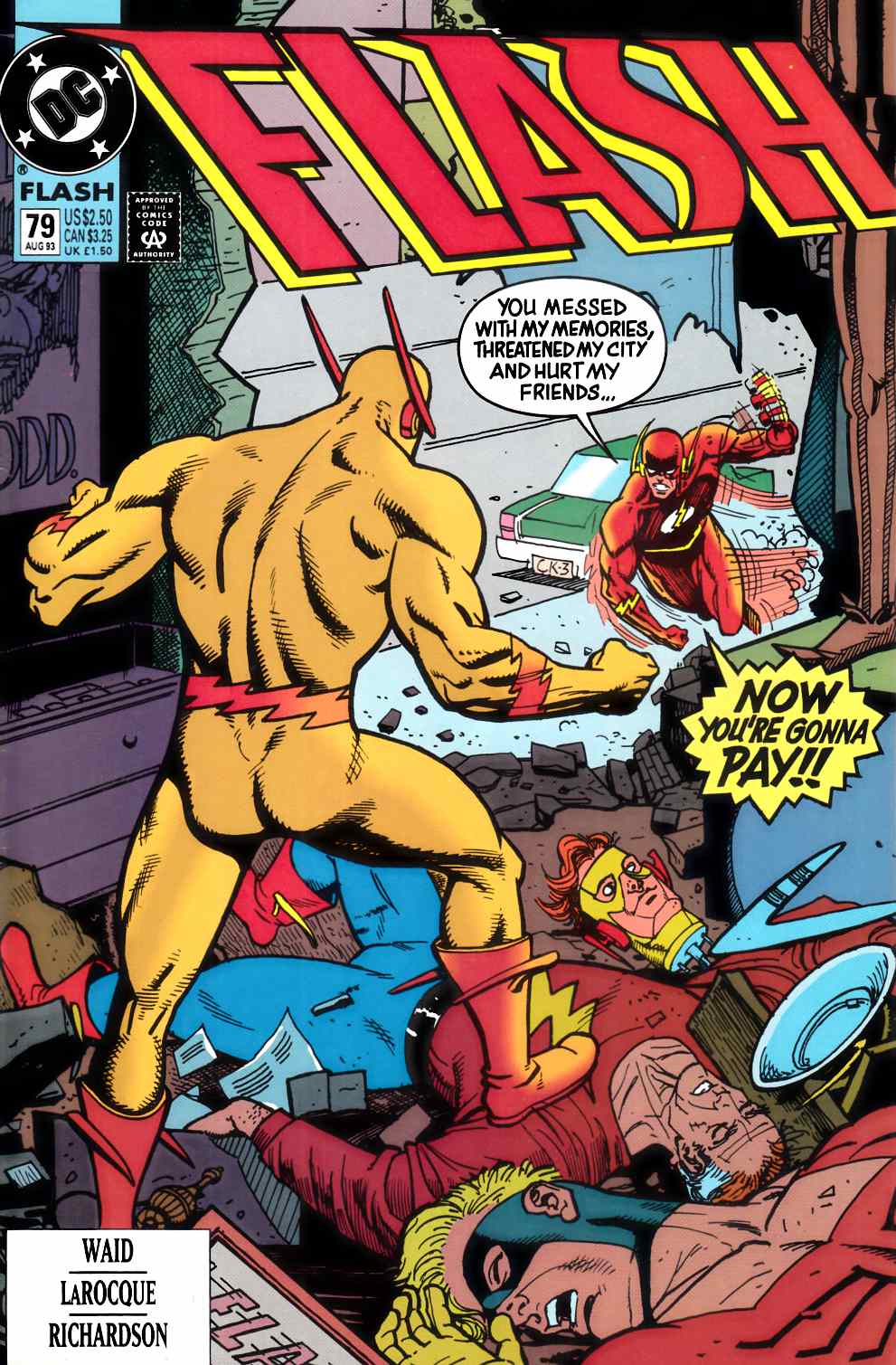 Flash #79 Very Fine (8.0) [DC Comic] THUMBNAIL