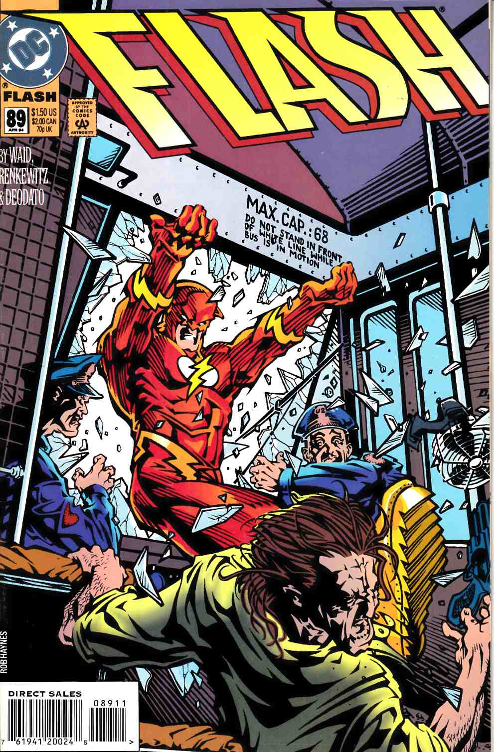 Flash #89 Very Fine (8.0) [DC Comic] THUMBNAIL