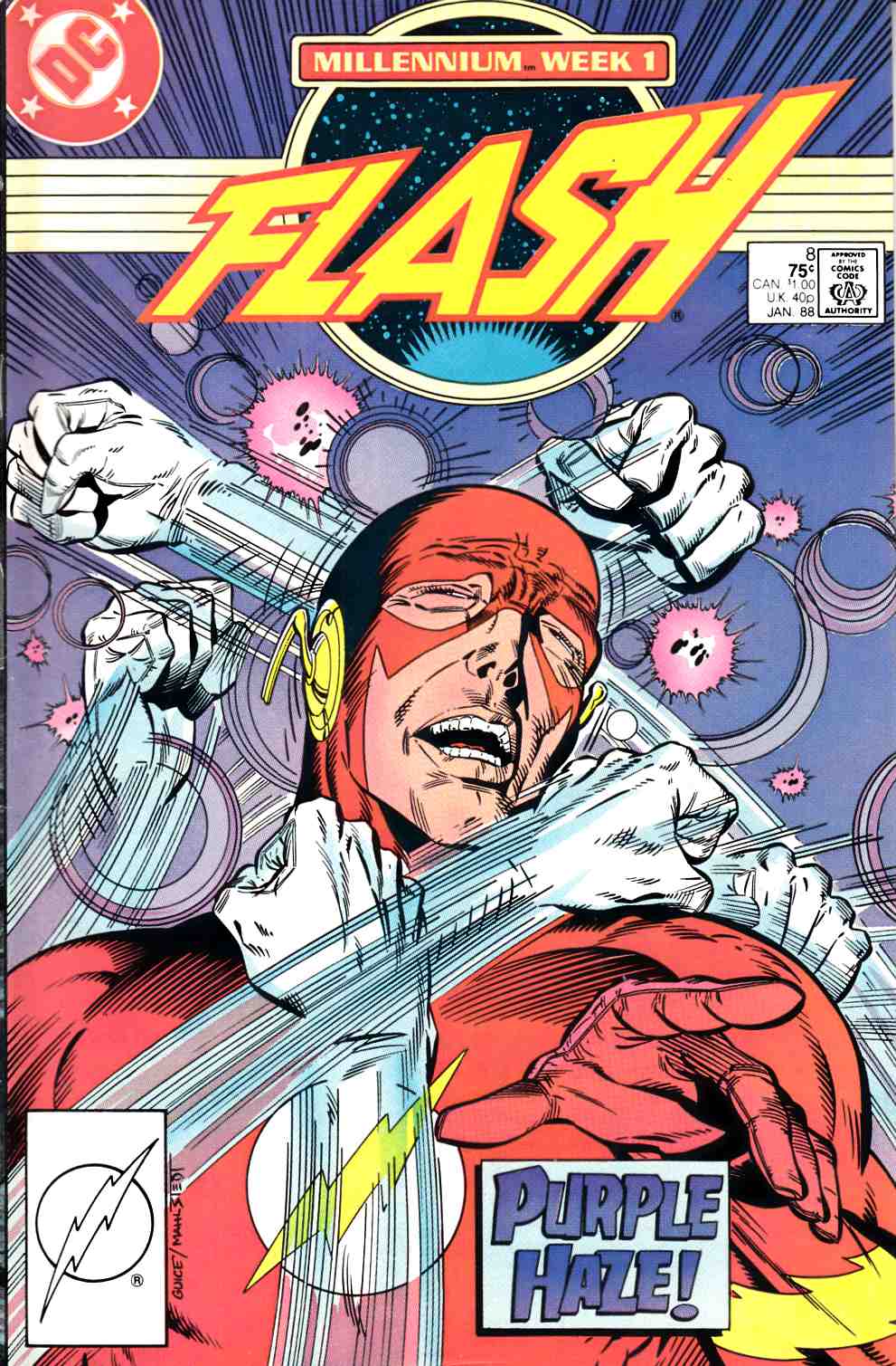 Flash #8 Very Fine (8.0) [DC Comic] THUMBNAIL