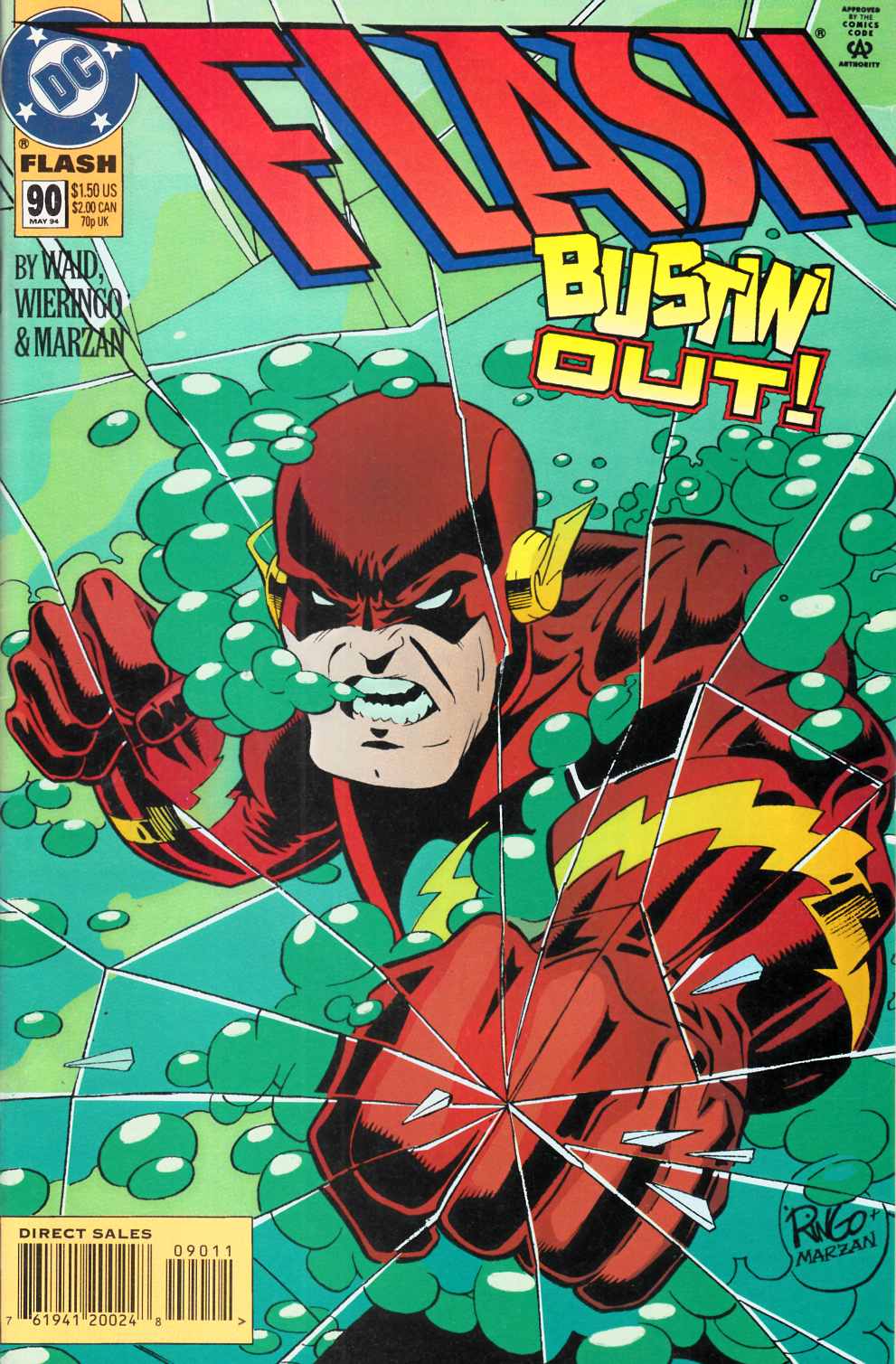 Flash #90 Fine (6.0) [DC Comic] THUMBNAIL