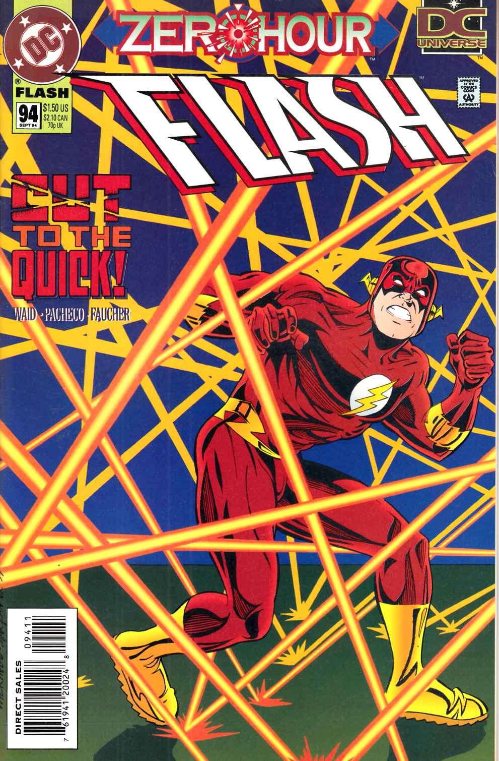 Flash #94 Near Mint (9.4) [DC Comic] THUMBNAIL