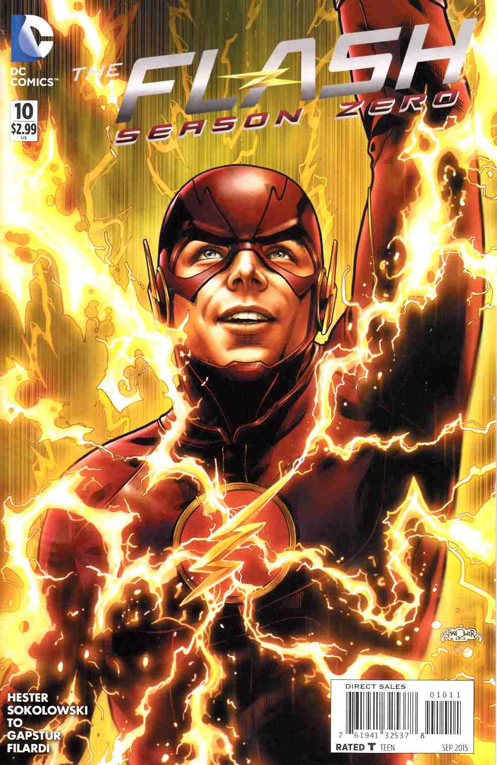 Flash Season Zero #10 [DC Comic] THUMBNAIL