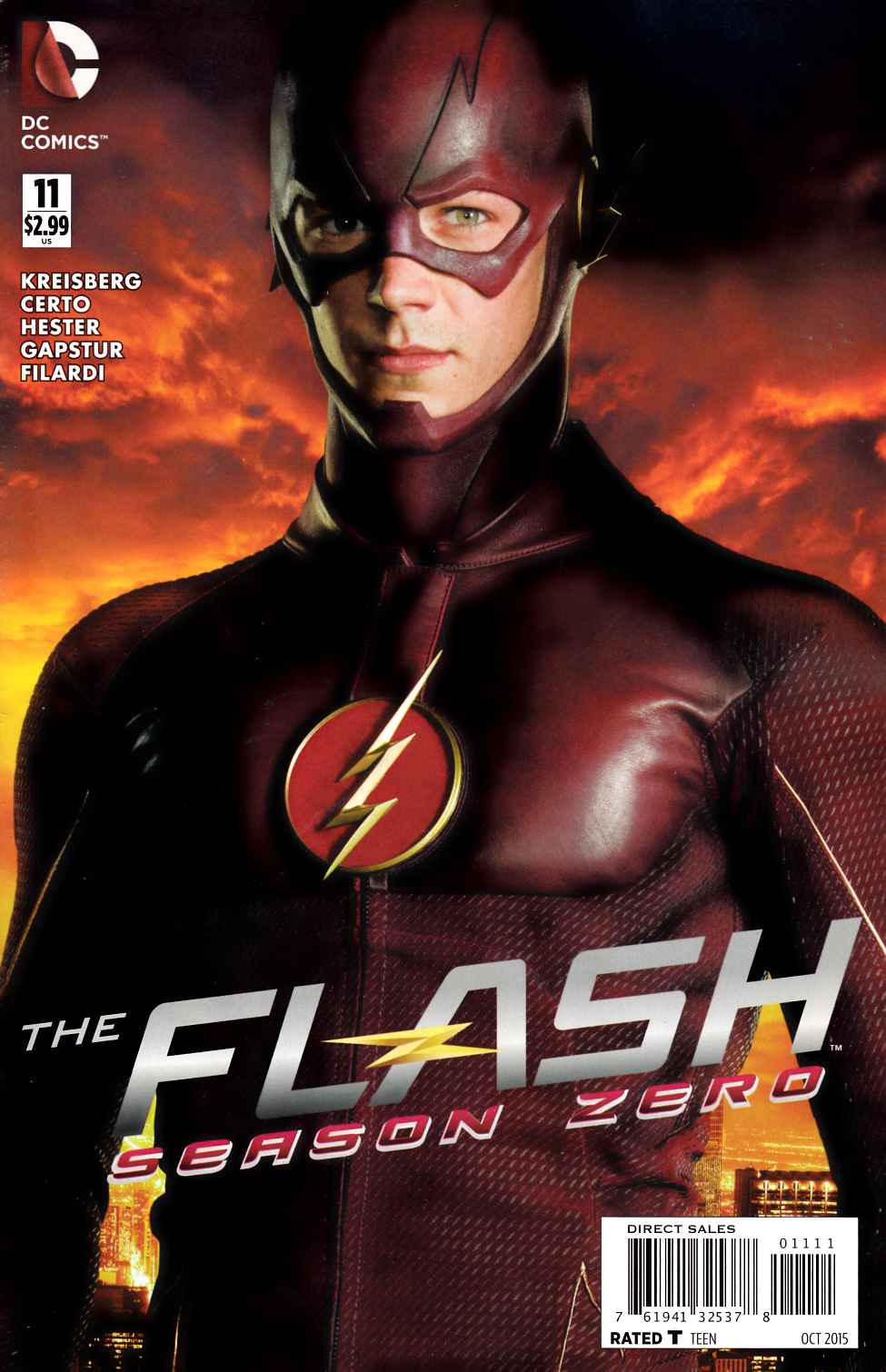 Flash Season Zero #11 [DC Comic] LARGE