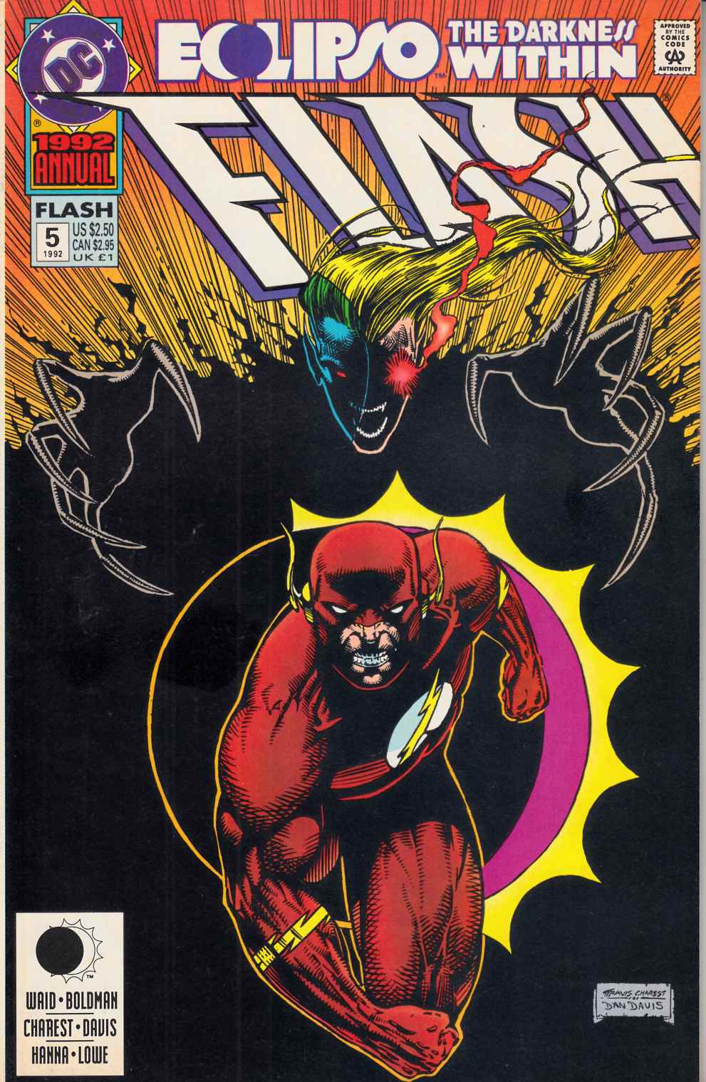 Flash Annual #5 Near Mint (9.4) [DC Comic] THUMBNAIL