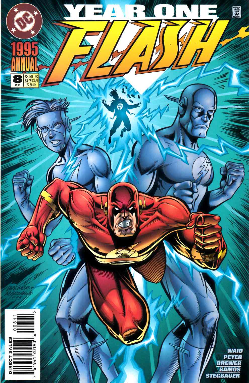 Flash Annual #8 Very Fine (8.0) [DC Comic] THUMBNAIL