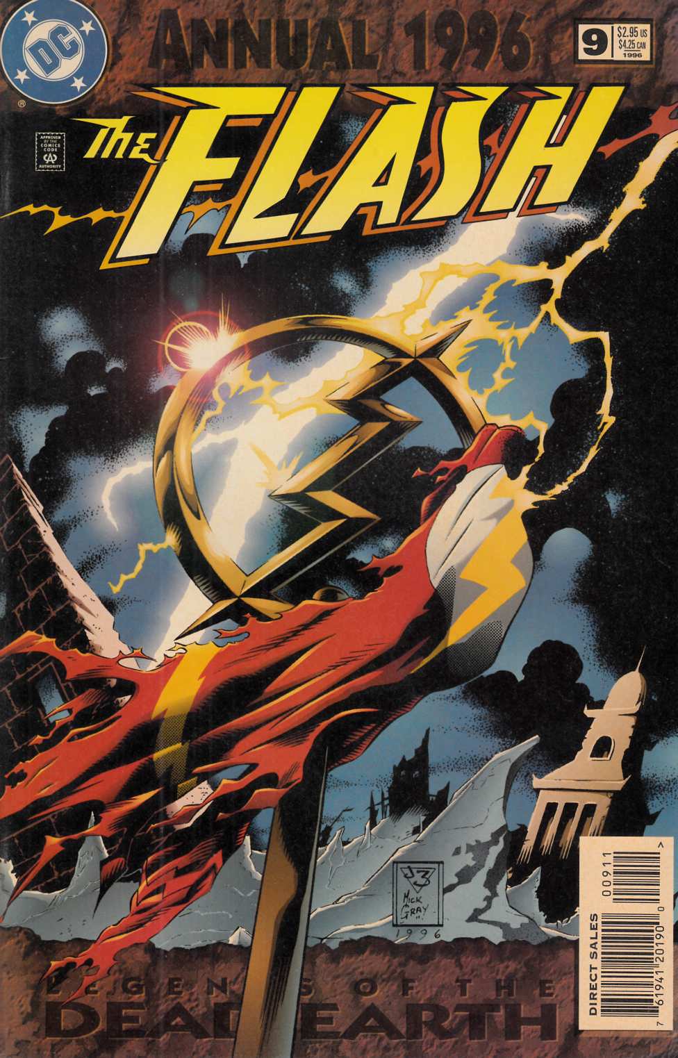 Flash Annual #9 Very Fine (8.0) [DC Comic] THUMBNAIL