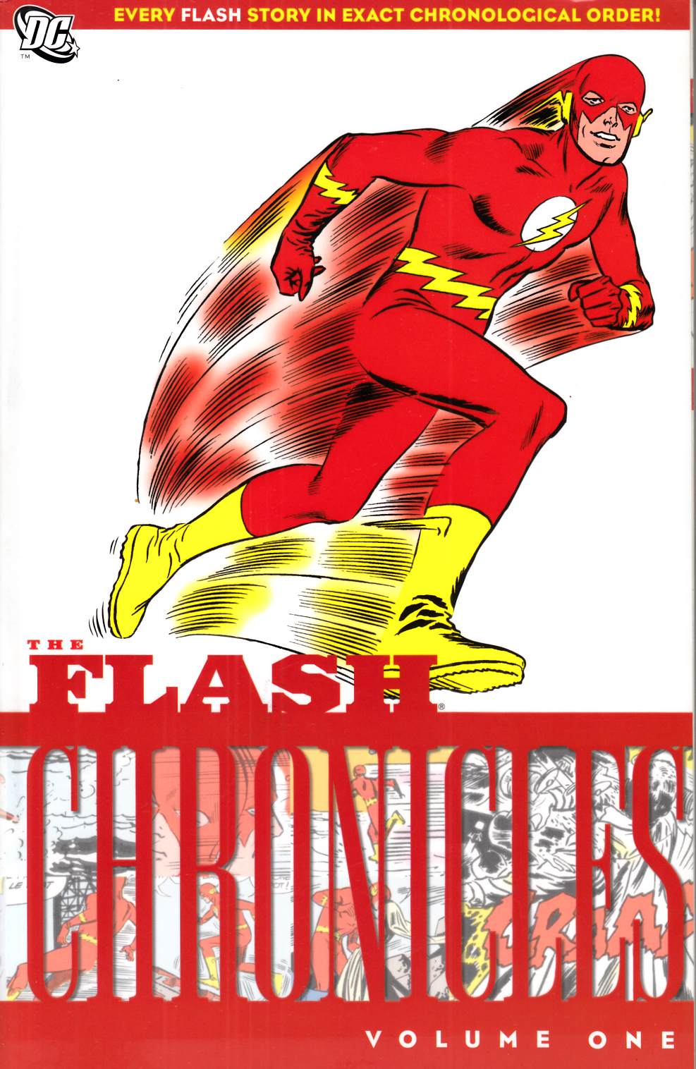 Flash Chronicles Volume 1 Near Mint (9.4) [DC Softcover] LARGE