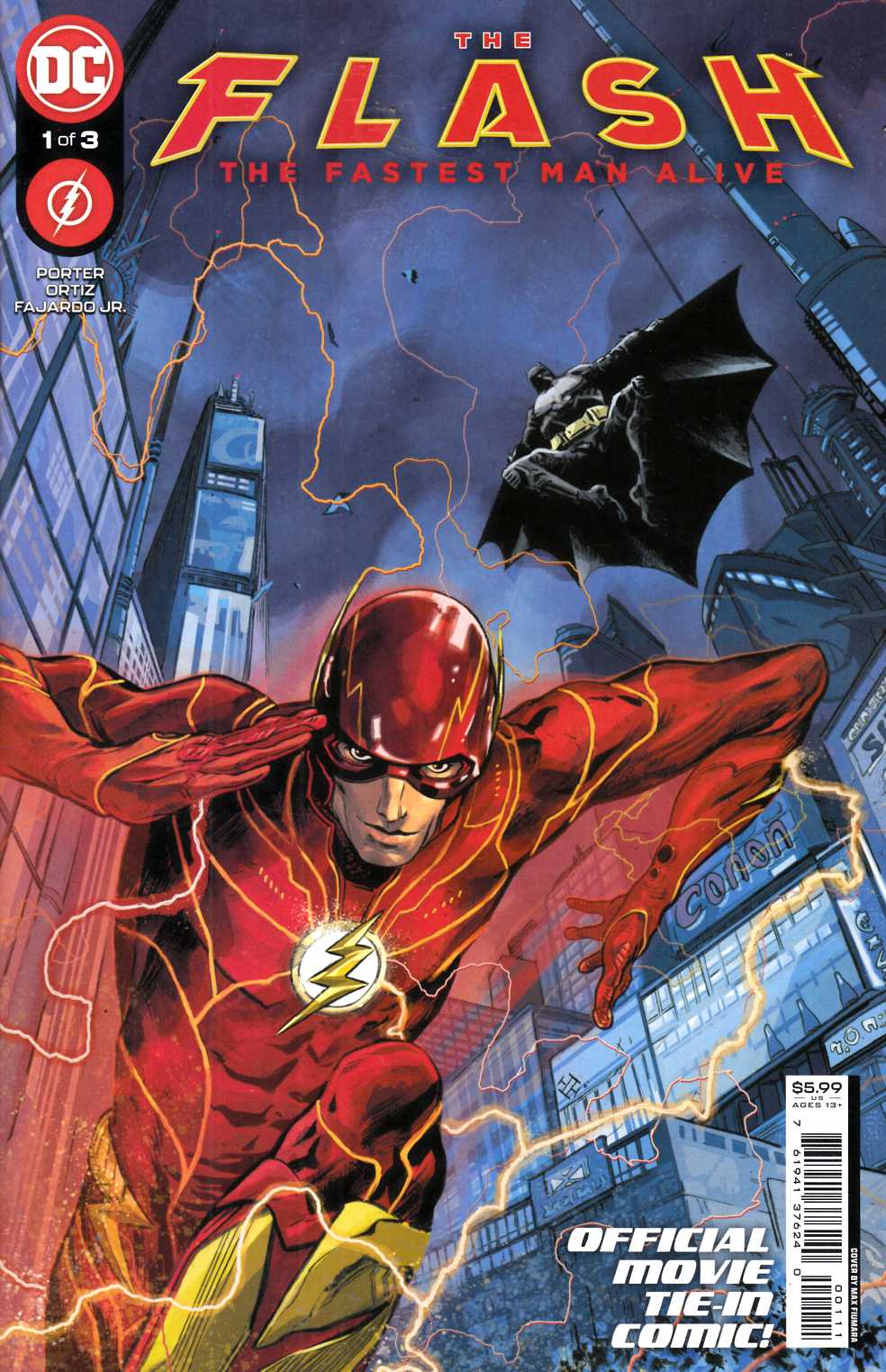 Flash Fastest Man Alive #1 Near Mint (9.4) [DC Comic] THUMBNAIL