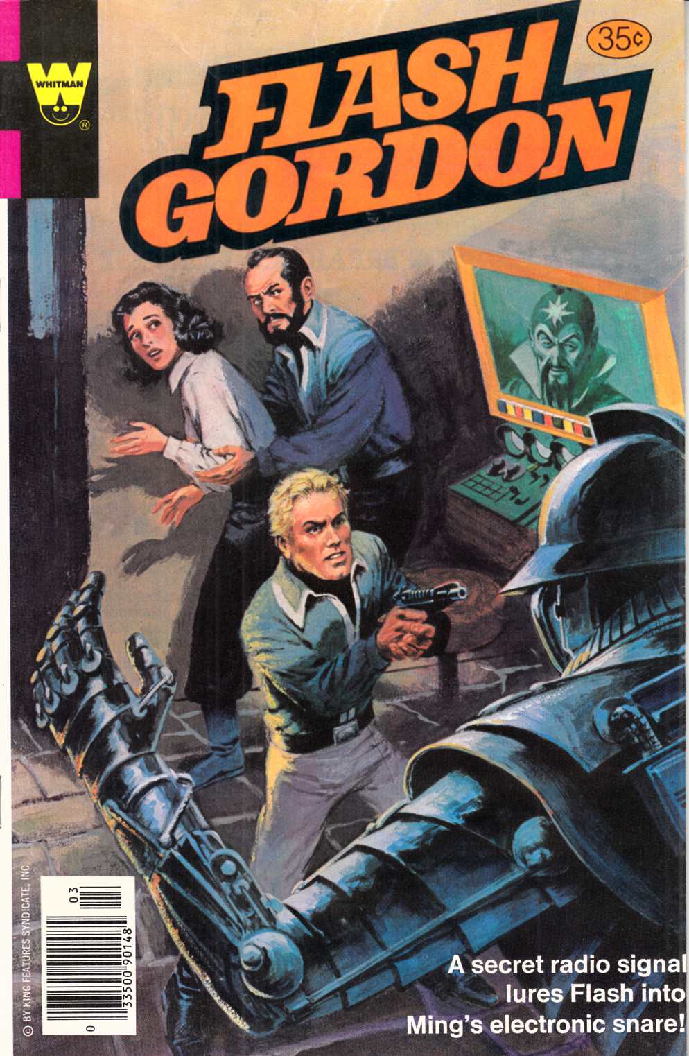Flash Gordon #22 Whitman Edition Fine (6.0) [King Comic] LARGE