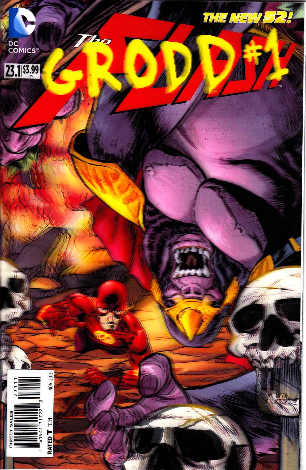 Flash #23.1 Grodd 3D Edition [DC Comic] THUMBNAIL