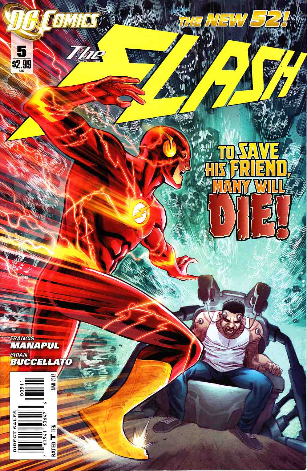 Flash #5 Very Fine (8.0) [DC Comic] LARGE