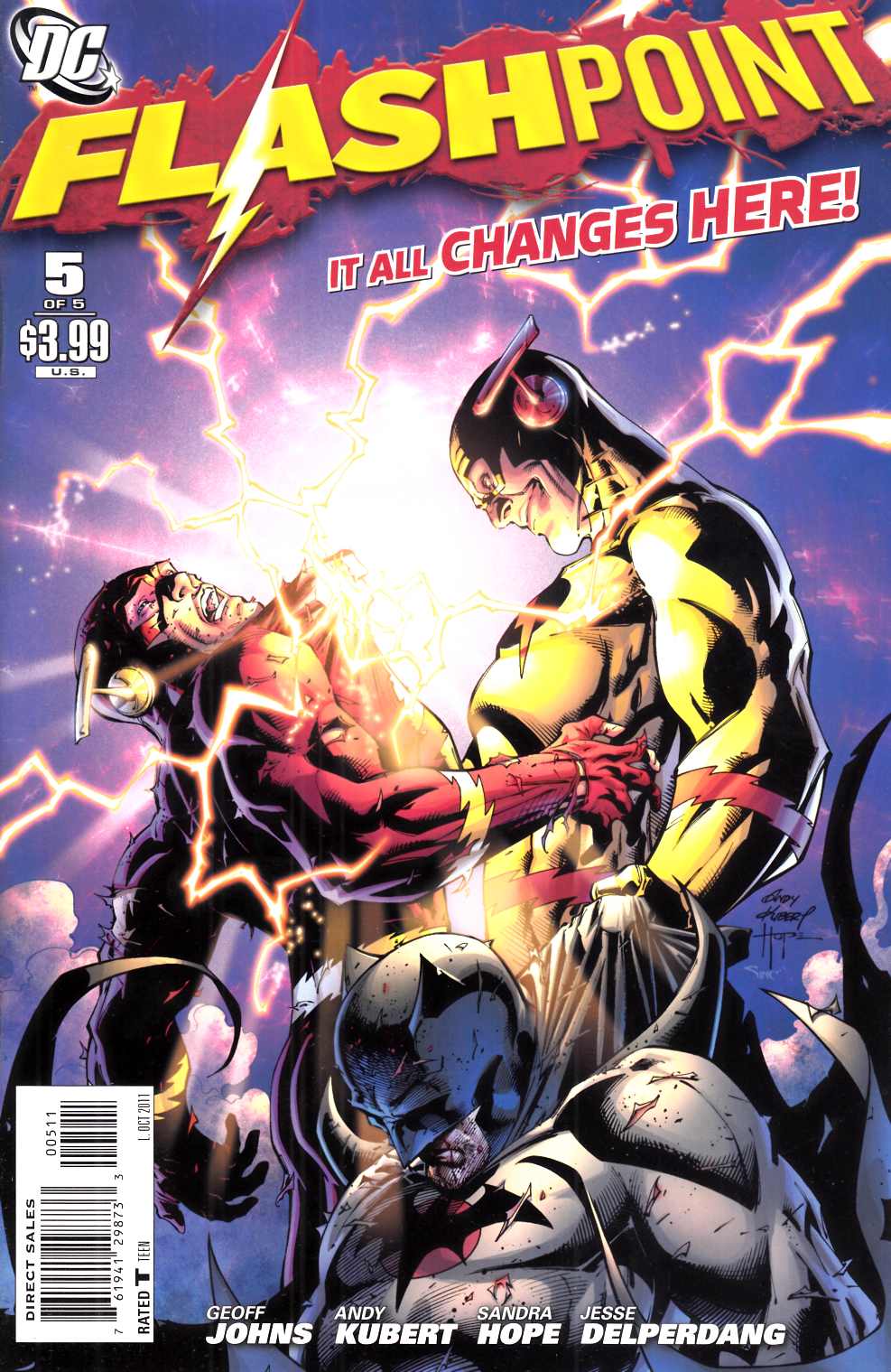Flashpoint #5 Very Fine (8.0) [DC Comic] THUMBNAIL