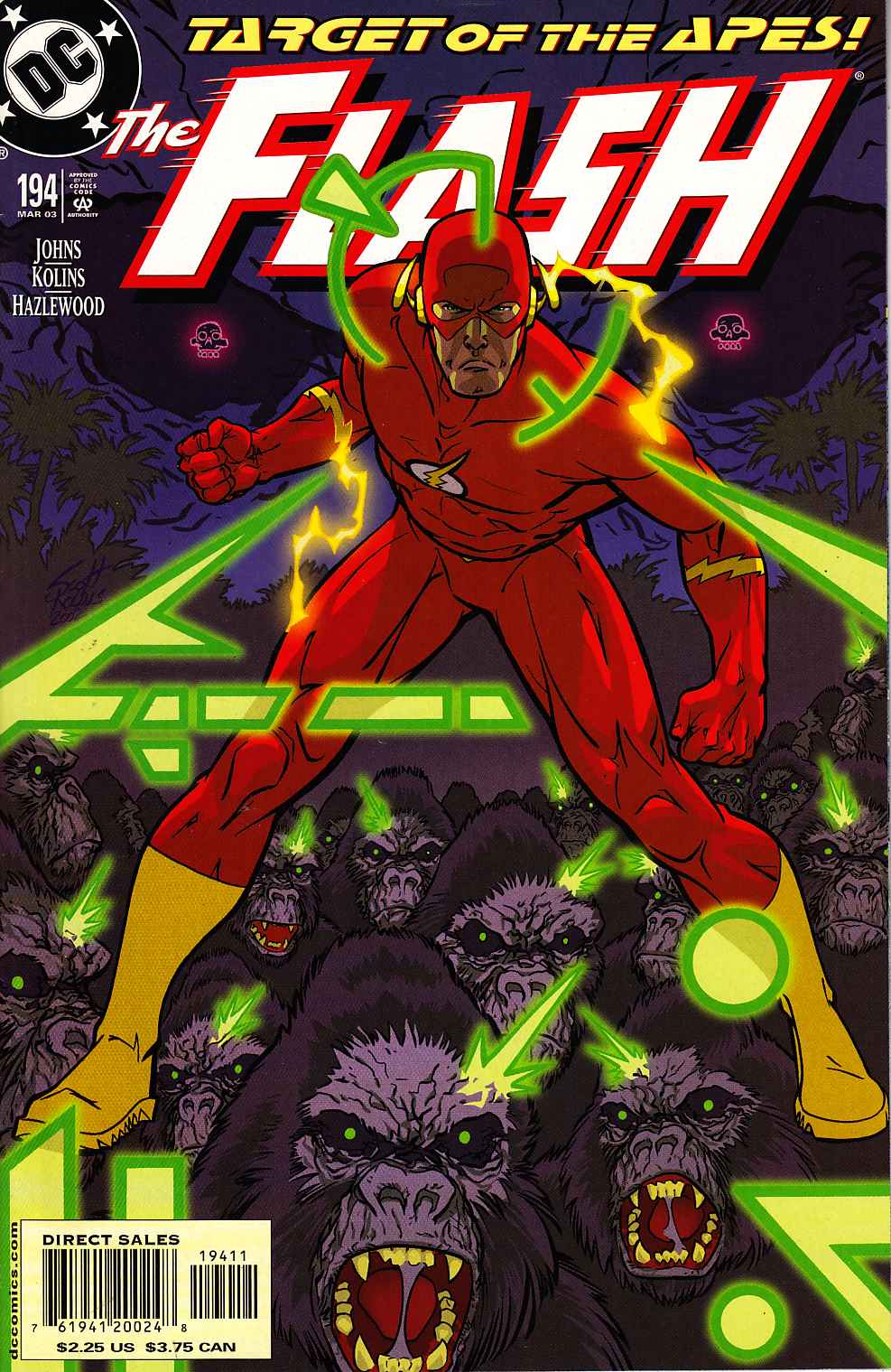 Flash #194 Near Mint (9.4) [DC Comic] THUMBNAIL